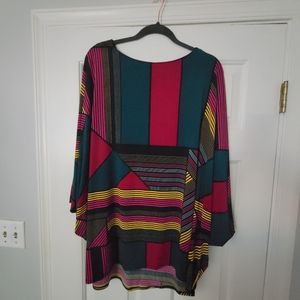 Worthington, oversize top 2x, gently worn, excellent condition.